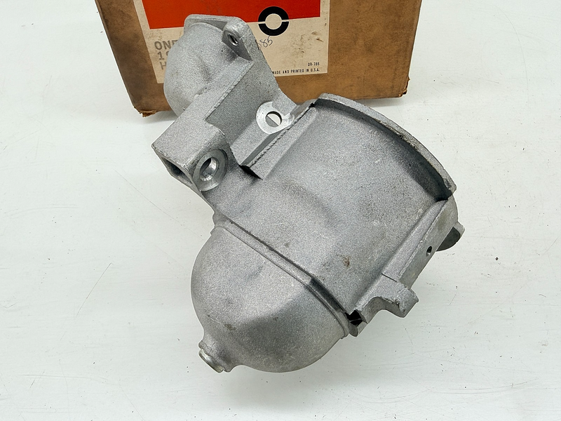NOS 1962 - 1972 Corvette Camaro Chevelle Delco Starter Housing GM 1968122 C72-2