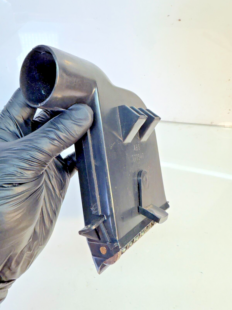 OEM 1978 - 1988 G Body Dash Vent Steering Column Duct Lap Air Flow Panel B59-27