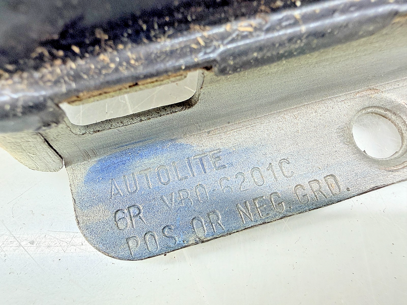 (1) NOS 1960 1961 AMC RAMBLER STUDEBAKER VOLTAGE REGULATOR 12V VR620 C74-9