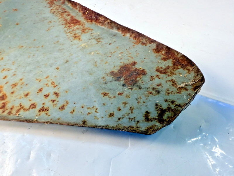 Vintage 1959 Goodyear Tires Gas Station Metal Sign 28" x 13.5" Chevy Ford Dodge