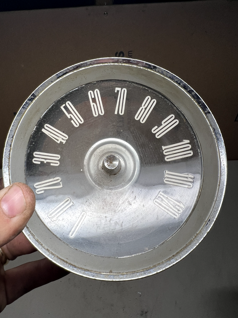 Ford Thunderbird Clock Gauge Trim Covere Bezel OEM 1961 1962 1963 Fomoco U1C-B9