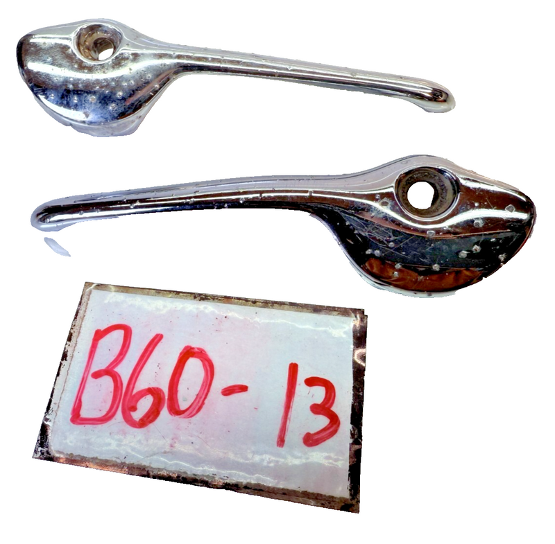 OEM 1958 - 1960 Chevrolet Impala Convertible Top Latch Handles 58 59 60 B60-13