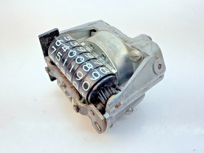 NICE!!! OEM 1969 1970 1971 C3 CORVETTE TRIP METER ODOMETER Assembly B83-9