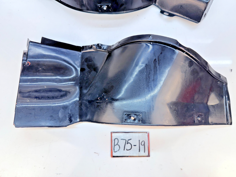 OEM 1956 1957 Chevy Belair 210 150 Front Lower Radiator Splash Pan Shield B75-19