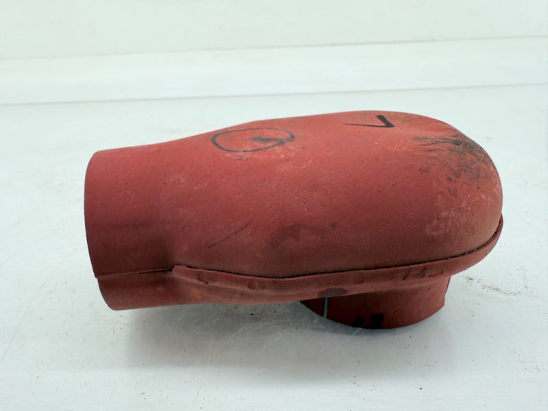 OEM Willys Jeep MB CJ2A Ford GPW Carburetor Intake Horn Snorkel "F " STAMP C39-7