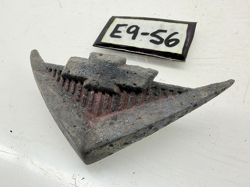 OEM 1955 CHEVROLET BEL AIR V8 REAR Under Tail Light BADGE EMBLEM LH3711035 E9-56