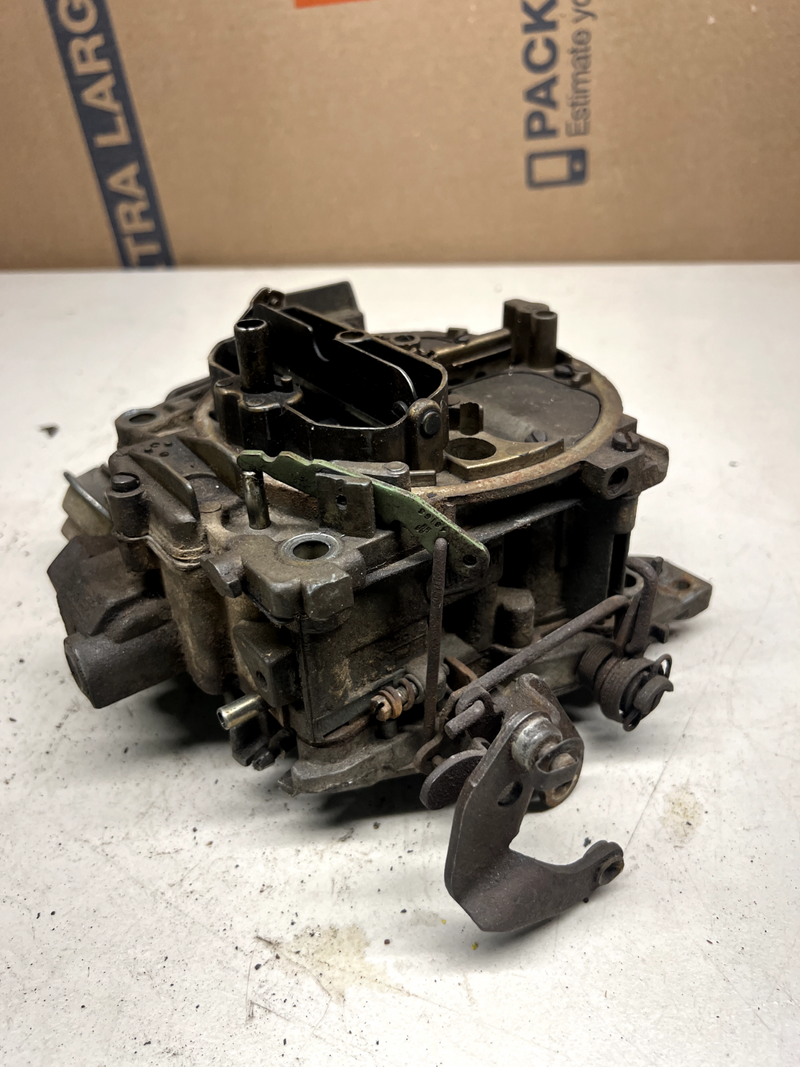 Carburetor Carb 50's 60's 70's Rochester QuadraJet Gm Chevy Olds 32747 U1A-B16