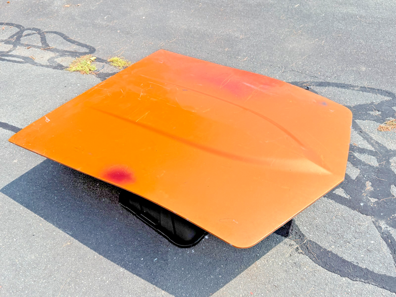 ORIGINAL GM 1968 - 1972 CHEVROLET C3 Corvette Hood 1969 1970 1971