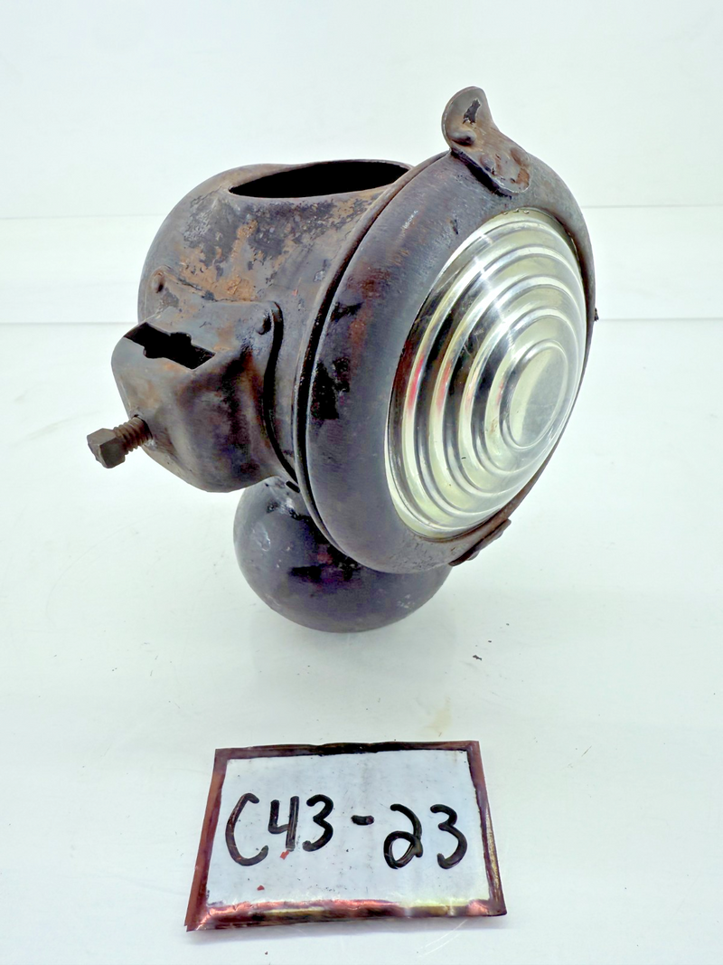 Vintage Ford Model T Lantern Kerosene Head Lamp Light Rat Rod C43-23