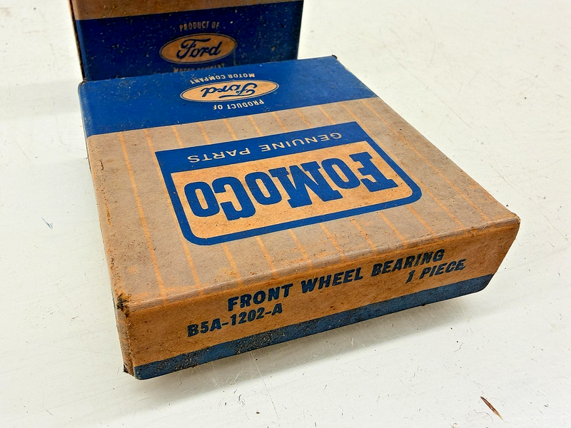 1- NOS 1965-1969 FORD MUSTANG 390 428CJ V8 FRONT WHEEL BEARING INNER CUPS C62-29