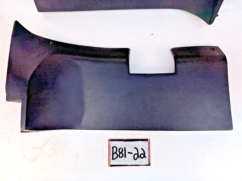 OEM 1968 Corvette Interior Halo Roof Panel Trim RH LH 3932965 3932966 B81-22