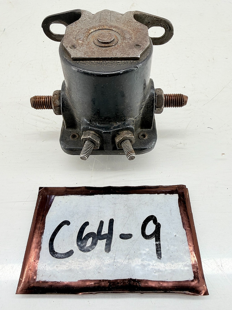 OEM 1964 1965 Ford Mustang Fairlane Falcon Starter Solenoid 2701966 C64-9
