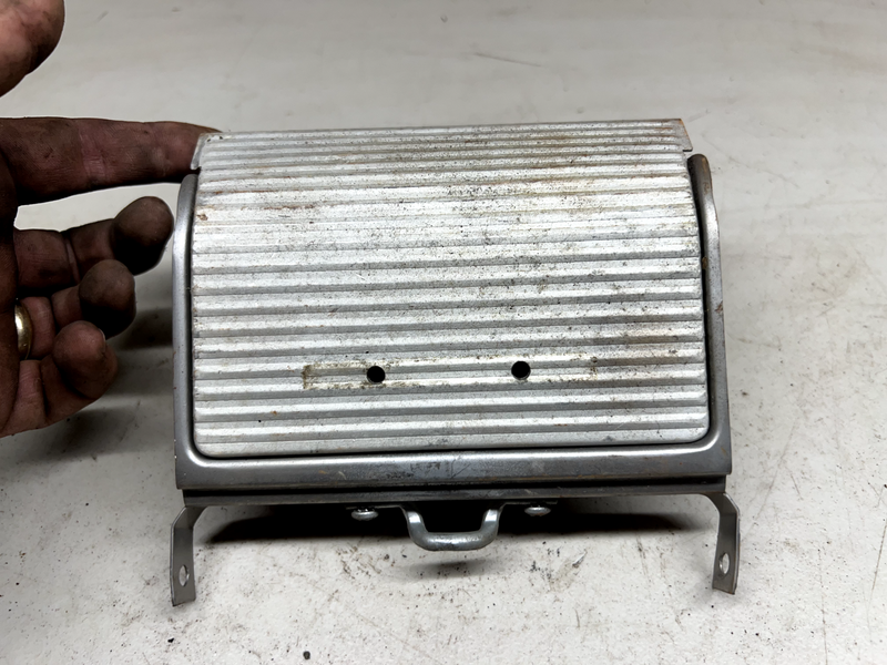 1961-1963 OEM Ford Thunderbird Console Ash Tray Bracket Lid 61 62 63 U1A-B14