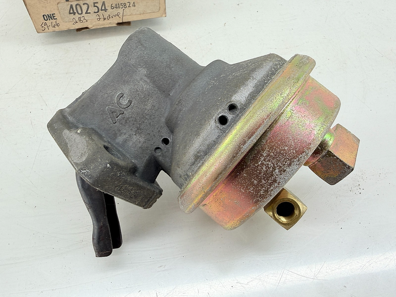 NOS AC 40524 Fuel Pump 40510 1959 - 1966 Chevy 283 Chevelle Impala Nova F-125