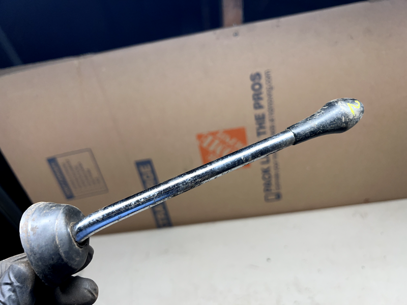 OEM 1959-1960 Chevy Impala Column Gear Shifter Shift Lever 59 60 B24-2