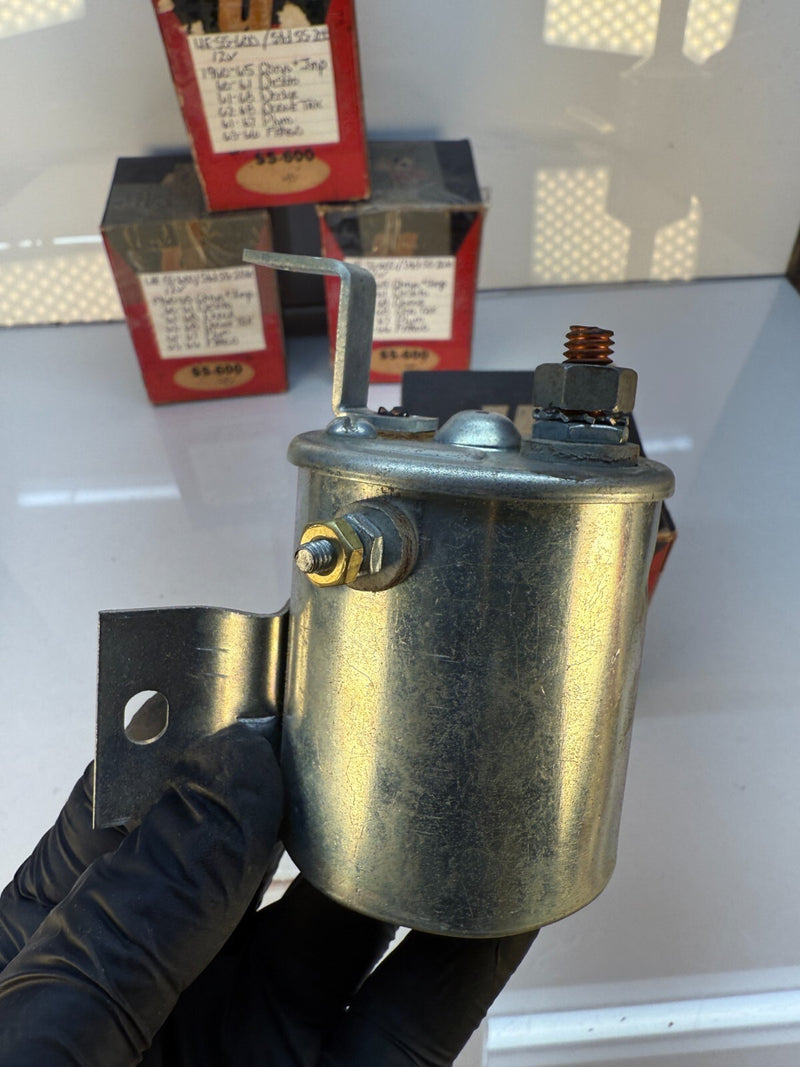 (1) NOS STANDARD SS-206 STARTER SOLENOID 57-71 CHRYSLER DODGE PLYMOUTH C17-8