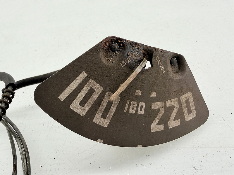 OEM 1948 1949 1950 1951 1952 1953 Chevrolet Truck Temperature Gauge AC 1512701
