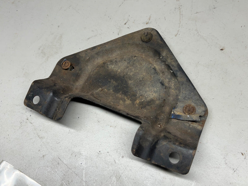 OEM Ford C1SB-17A385-A Front Bumper License Plate Bracket 61 62 63 TBird U1A-B4