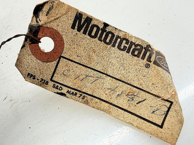 NOS OEM FORD 1960 GALAXIE REAR AXLE JOINT FLANGE ASSY C0AW-4851-B C64-36