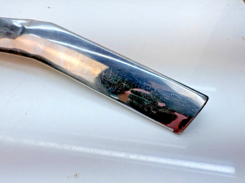 OEM 1960 Impala Bel Air RH Passenger Side Trunk Stainless Trim Molding B74-27