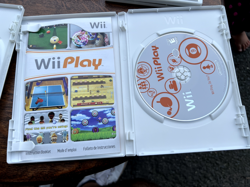 Nintendo Wii Game Lot-5 Bundle Play, Zumba, Rayman, Biggest Looser, Army Men HB1