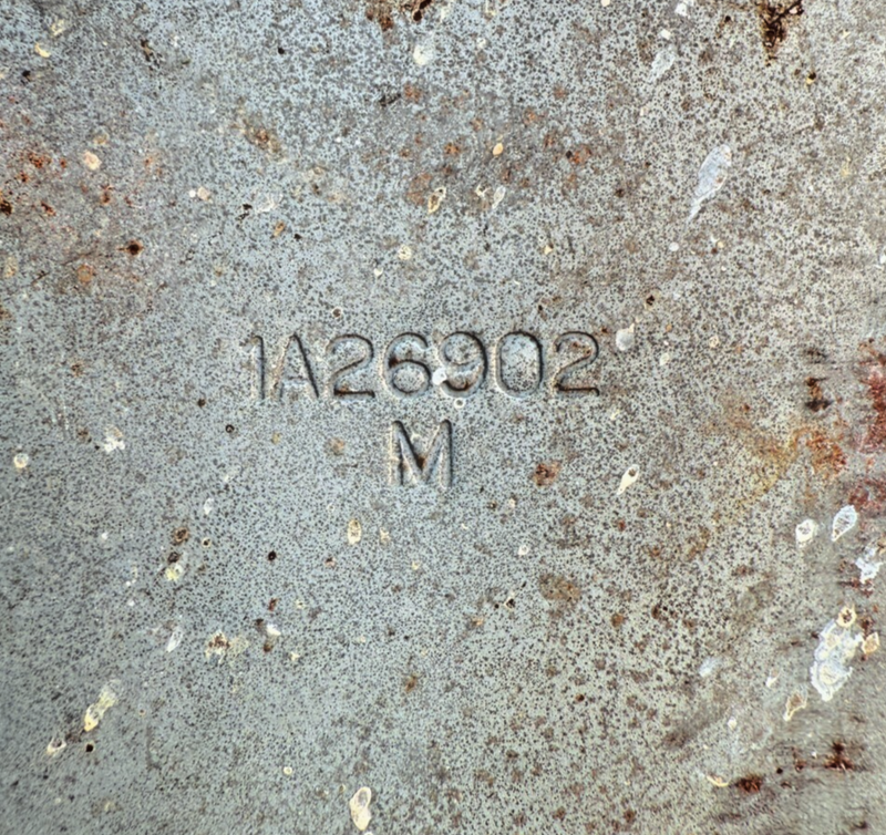 OEM 1966 1967 CHEVELLE MALIBU EL CAMINO SS396 ORIGINAL GM DASH ASH TRAY B17-47