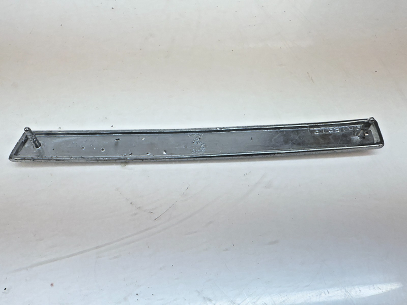 OEM 1960 Chevrolet Impala #3 Left Front Fender Chrome Molding Trim Louver E6-75