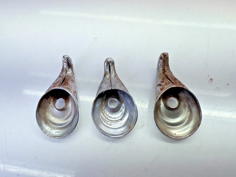 OEM 1955 - 1966 Chevy Belair Impala Roof Coat Hanger Hooks 1959 1960 61 B60-43