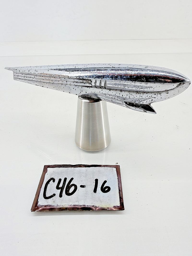 VINTAGE ORIGINAL 1937 Buick Hood Ornament Mascot 1298S15 C46-16