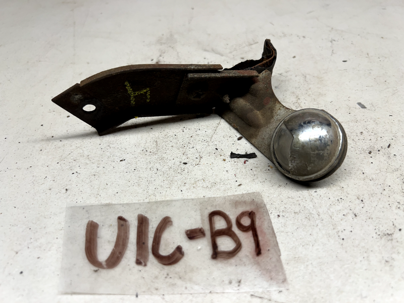 FORD THUNDERBIRD LICENSE PLATE LIGHT LAMP LENS 1961-1963 61-63 OEM U1C-B9-4