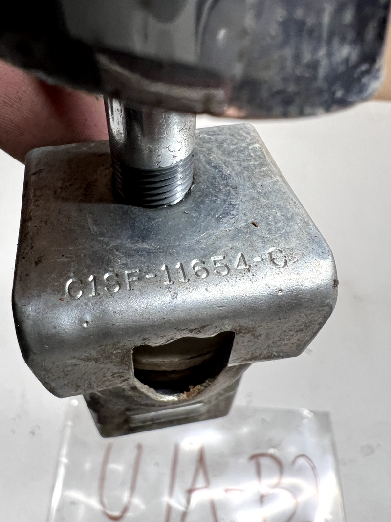 OEM Ford 1961 1962 1963 Thunderbird Headlight Switch w/ Chrome Trim Light U1A-B2