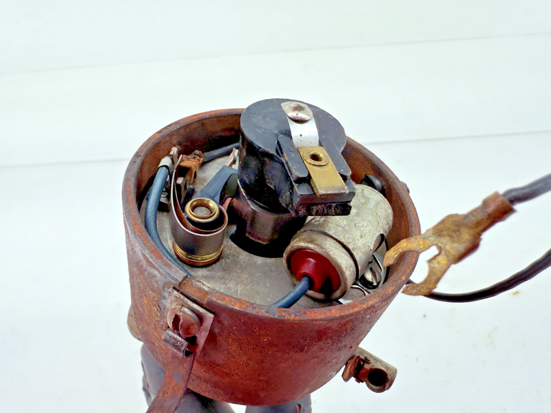 OEM Autolite IAD-4008 Distributor Willys Jeep L134 CJ2A CJ3A MB GPW 1940s C42-37