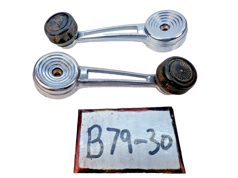 OEM 1973 - 1979 Ford Pickup Truck Bronco Pair Window Crank Handles B79-30