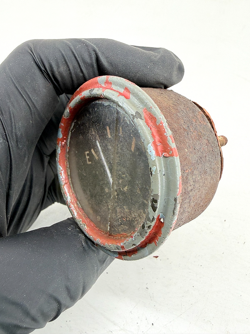 OEM 1940's Ford GPW Jeep Willys MB CJ2A CJ3A M38 WWII Fuel Gauge C67-105