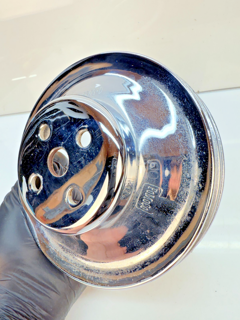 1968 1969 Ford Water Pump Pulley Fairlane Mustang 302 289 351 C70E-8509-D B69-26