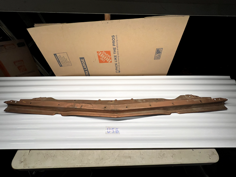 1960 Chevy Impala Lower Grille Gravel Splash Pan Shield Panel U5B-1