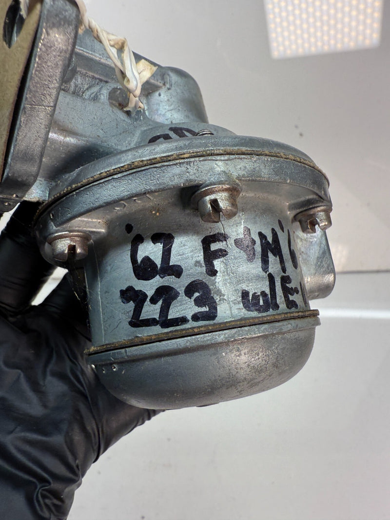 NORS Ford Mercury 1962 Fuel Pump 6490 X6490 223 6 cyl 62 C21-16
