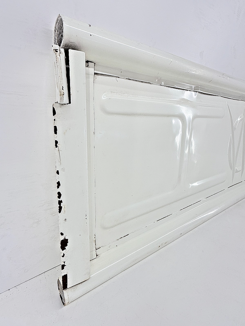 Original 1946 - 1964 Willys Overland Jeep Embossed Tailgate CJ2A CJ3A CJ3B CJ5