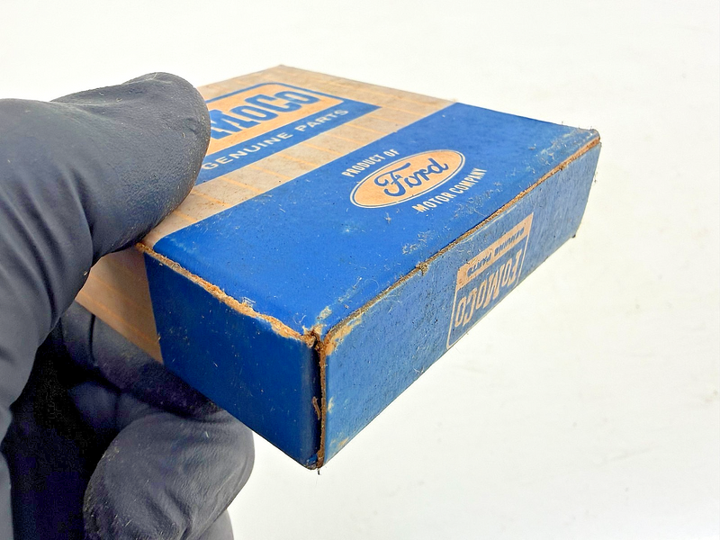 1- NOS 1965-1969 FORD MUSTANG 390 428CJ V8 FRONT WHEEL BEARING INNER CUPS C62-29