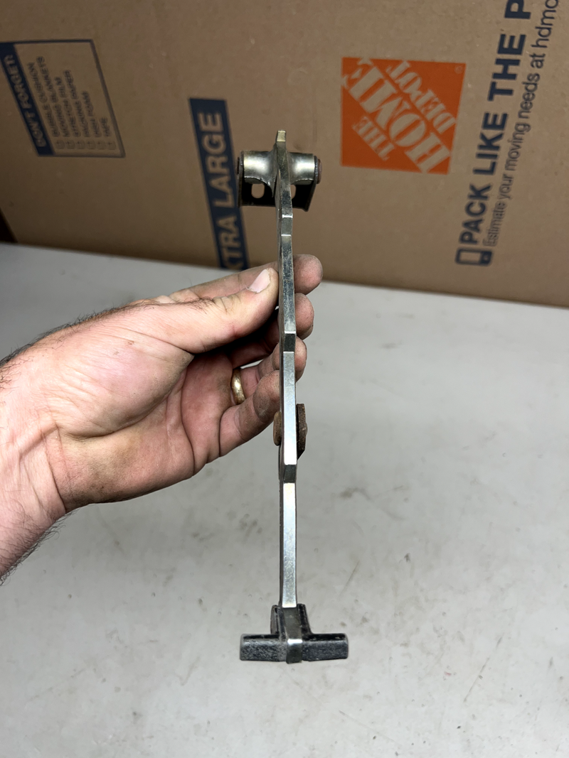 OEM 1963 FORD THUNDERBIRD HOOD LATCH RELEASE LEVER 63 U1C-B10