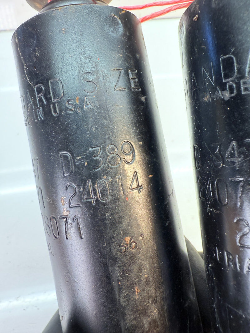 NOS VINTAGE 1960 - 1969 FORD FAIRLANE FALCON RANCHERO MONROE REAR Shocks B56-10