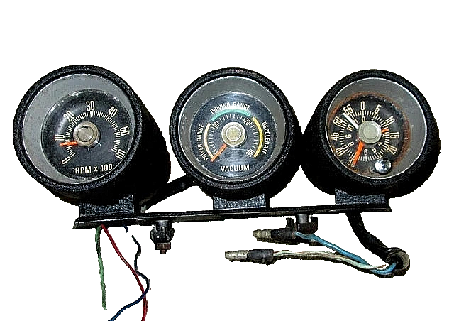 RARE NOS 1964 1965 1966 1967 MERCURY COMET FORD MUSTANG TRACK PACK GAUGE MOUNT