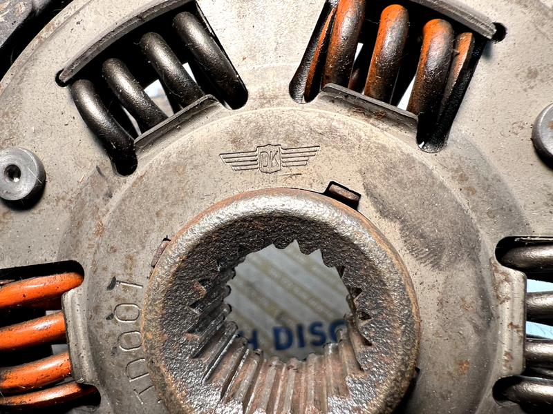 NOS Daikin FJD001 Subaru Brat Loyale XT Clutch Friction Disc 30100AA041 C2-10