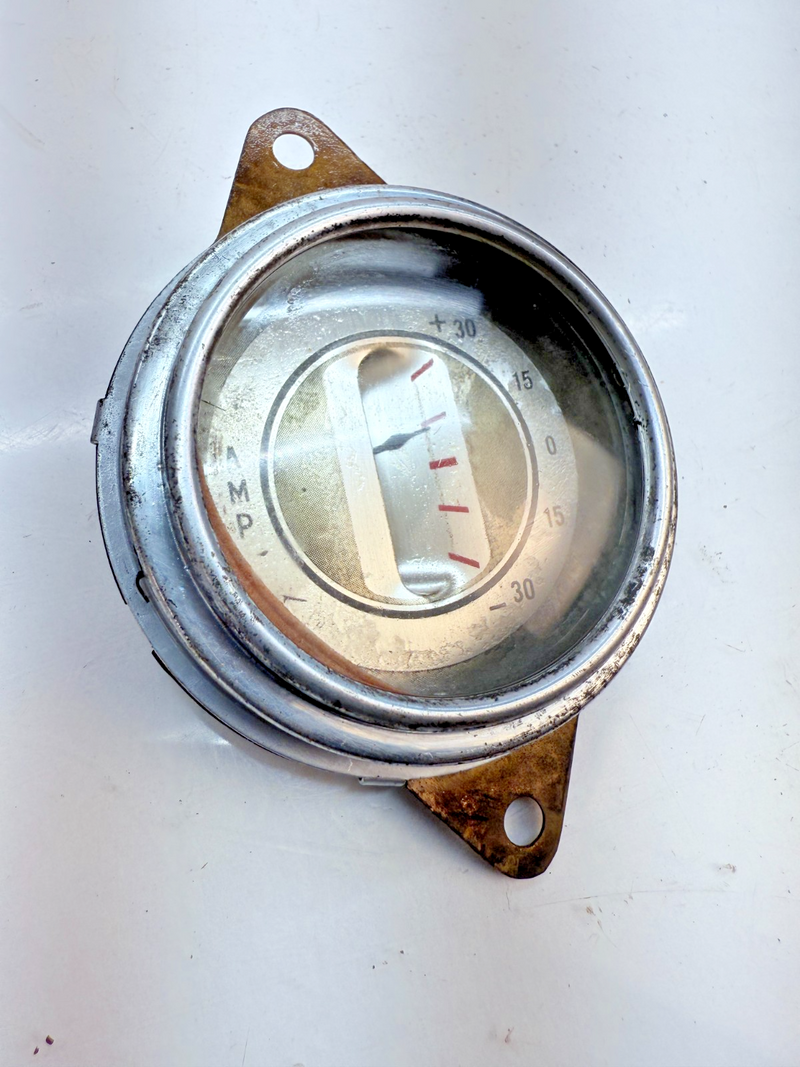 OEM 1935 Ford Standard Passenger Truck 30 Amp Ammeter 48-10850-A B75-32