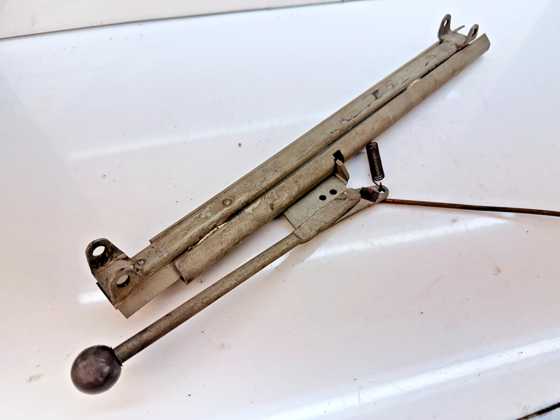 OEM 1965 DODGE A-100 A-108 PASSENGER SIDE LEVER SEAT TRACK VAN PICK-UP B70-24