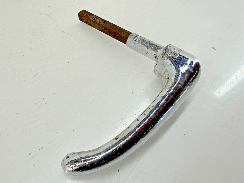Vintage 1941 Dodge Desoto / Chrysler Imperial Trunk DECK LID HANDLE MoPar C67-13