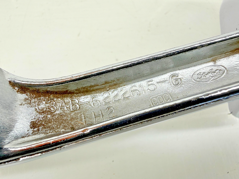 NOS 1963 1964 FORD GALAXIE MERCURY MONTEREY PAIR DOOR HANDLES C3AB-6222615-G C60