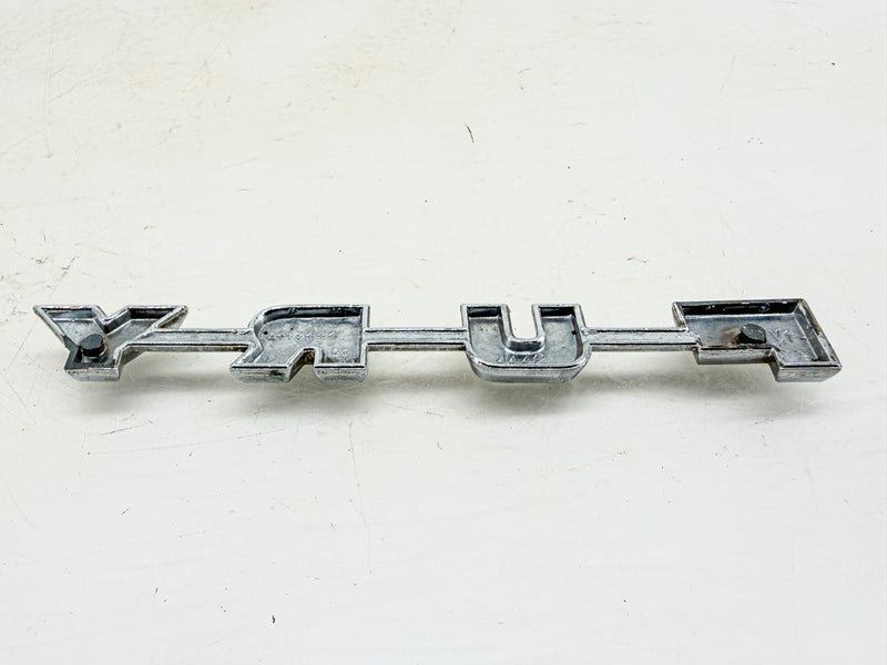 OEM 1965 1966 PLYMOUTH FURY FENDER LETTER EMBLEM MOPAR 2483444 E10-90