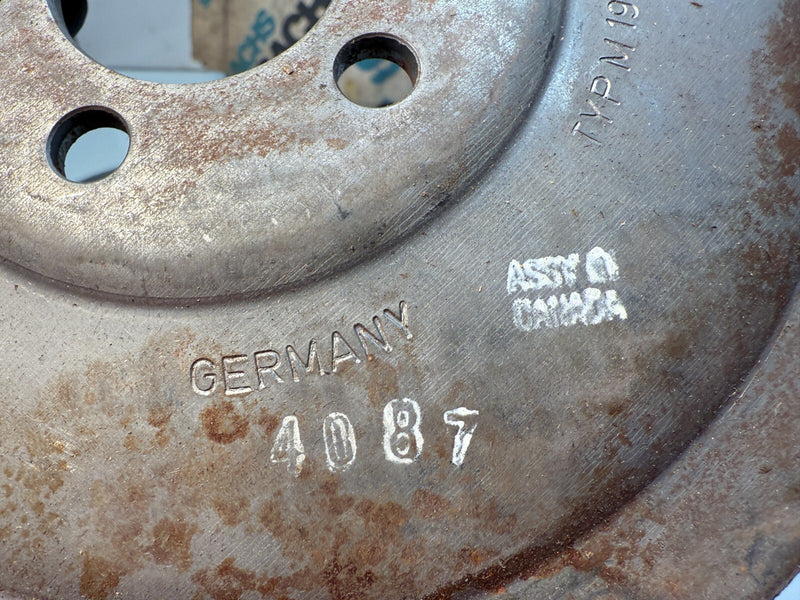 Sachs VW Golf Rabbit Scirocco 1974 Complete Clutch Press. Plate 3082064931 C10-2