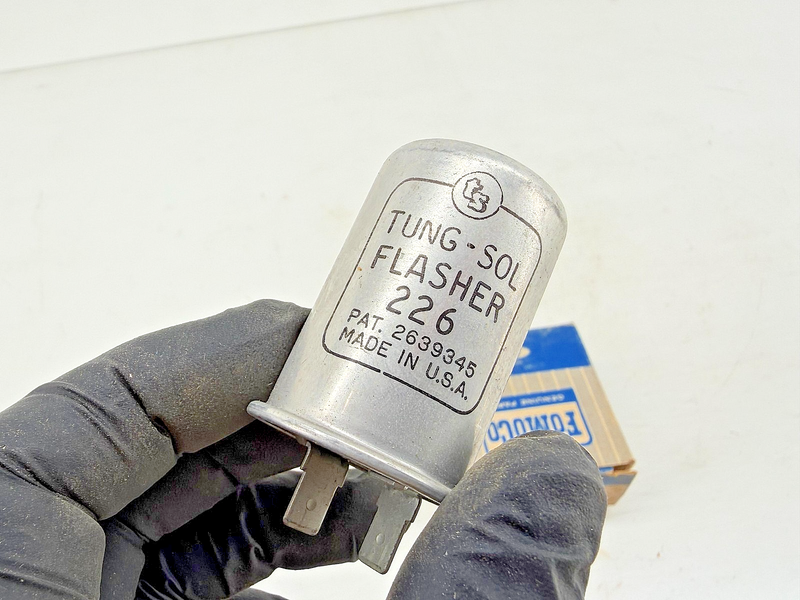 NOS 1966 Mercury Comet Monterey \ Turn Signal Flasher C6MY-13350-A FoMoCo C61-35
